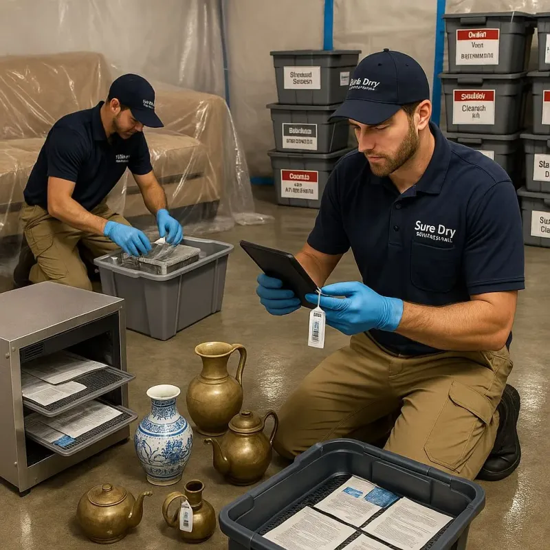 Content Protection and Restoration process in Fort Madison, IA